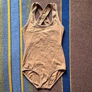 ARQ Tan Bodysuit